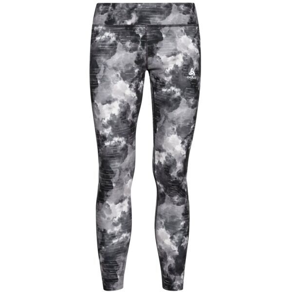 Odlo Odlo W ZEROWEIGHT WARMREFLECTIVE TIGHTS Дамски клин за бягане, тъмносиво, размер