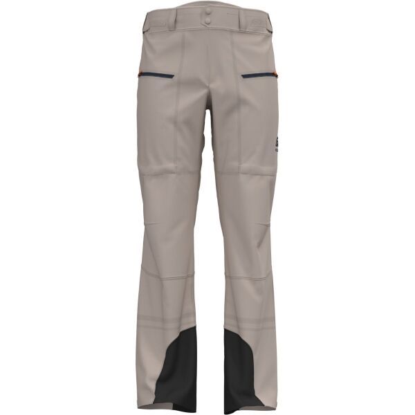 Odlo Odlo X-ALP 3L Мъжки hardshell панталони, бежово, размер