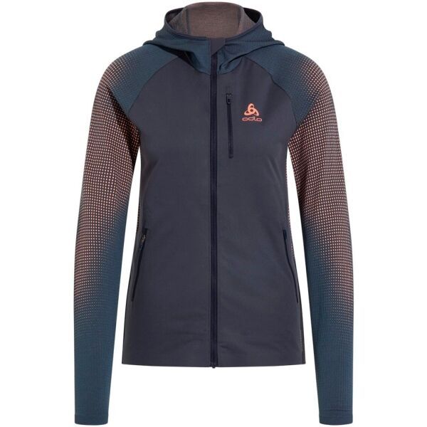 Odlo Odlo X-ALP PERFORMANCE Дамски суитшърт от технически текстил, тъмносин, размер