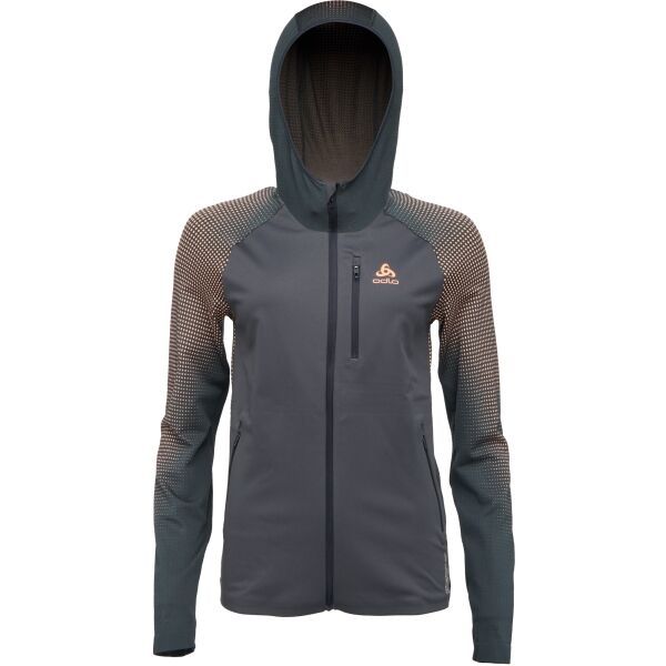 Odlo Odlo X-ALP PERFORMANCE Дамски суитшърт от технически текстил, тъмносиво, размер