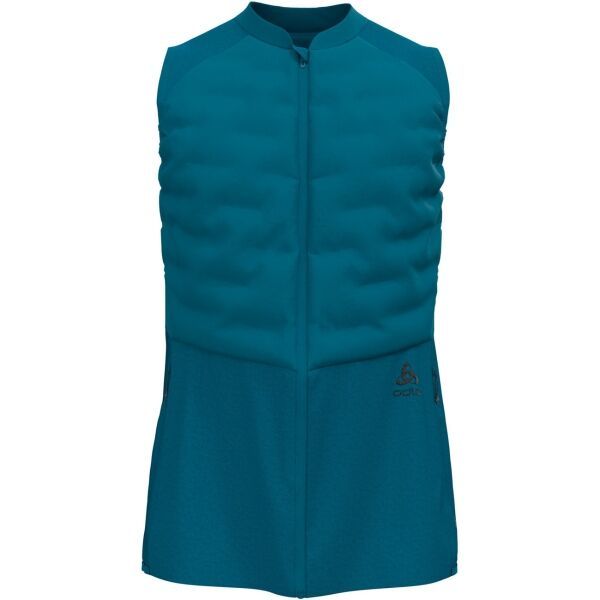 Odlo Odlo ZEROWEIGHT INSULATOR Мъжки затоплен елек, синьо, размер