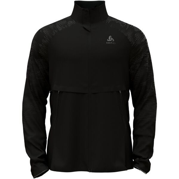Odlo Odlo ZEROWEIGHT PROWARM REFLECT JACKET Мъжко  яке за бягане, черно, размер