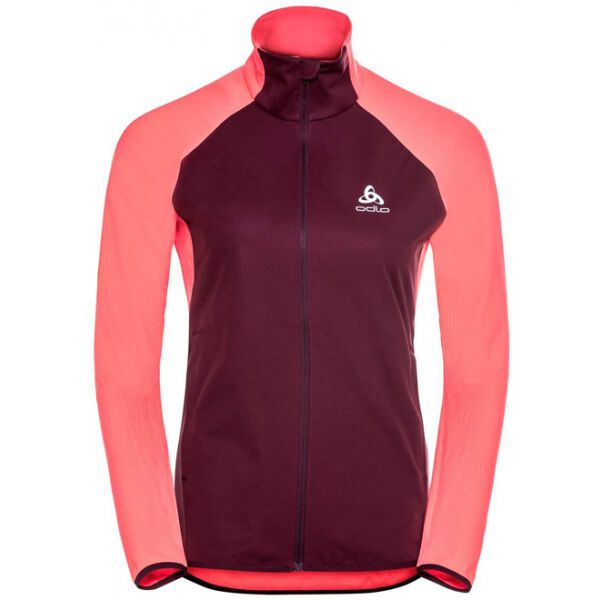 Odlo Odlo ZEROWEIGHT WARM HYBRID Яке, цвят сьомга, размер