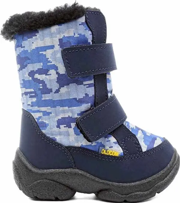 Oldcom Oldcom ALASKA Детски зимни обувки, тъмносин, размер
