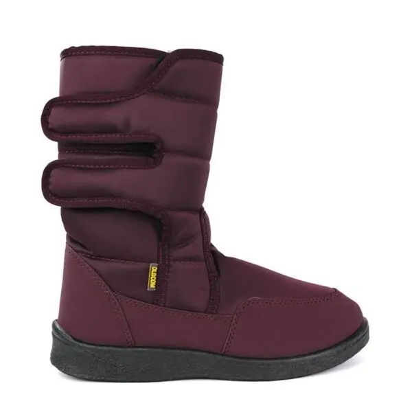 Oldcom Oldcom AURORA GLOSSY Дамски ботуши, винен, размер