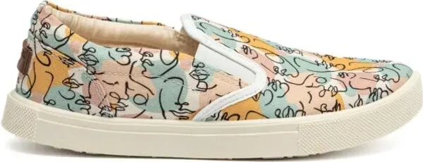 Oldcom Oldcom BOSTON Дамски slip-on обувки, бяло, размер