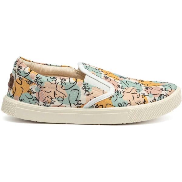 Oldcom Oldcom BOSTON Дамски slip-on обувки, бяло, размер