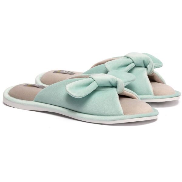 Oldcom Oldcom BUNNY Дамски пантофки, светло-зелено, размер