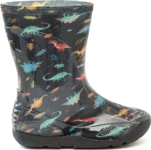 Oldcom Oldcom CARTOON DINO Детски ботуши, черно, размер