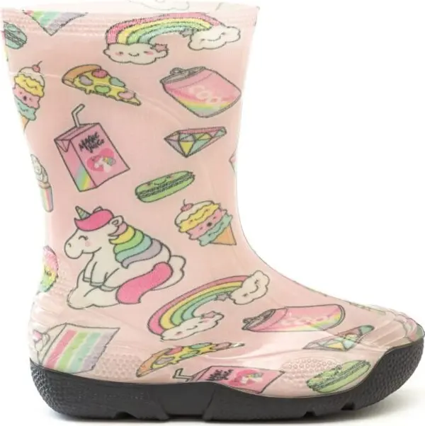 Oldcom Oldcom CARTOON JEDNOROŽEC Детски ботуши, розово, размер