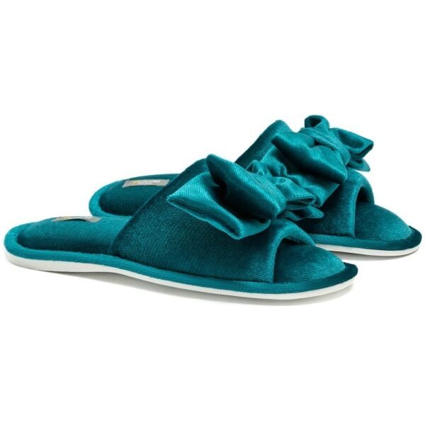Oldcom Oldcom CHARM Детски пантофки, тюркоазено, размер