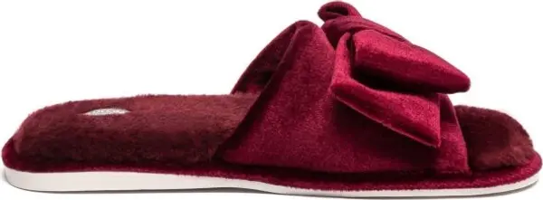 Oldcom Oldcom CHARM Детски пантофки, винен, размер