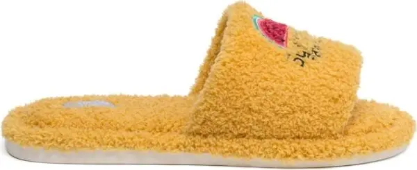 Oldcom Oldcom CHILLAX Дамски джапанки, жълто, размер