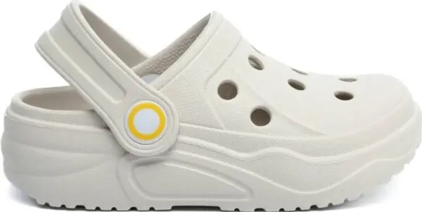 Oldcom Oldcom CROCOLINO Детски чехли, бяло, размер