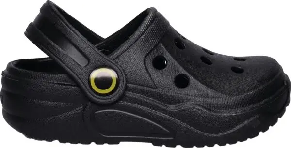 Oldcom Oldcom CROCOLINO Детски чехли, черно, размер