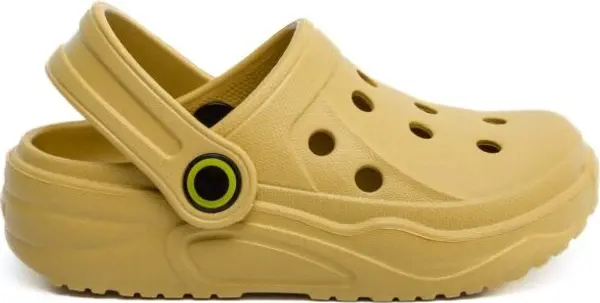 Oldcom Oldcom CROCOLINO Детски чехли, жълто, размер