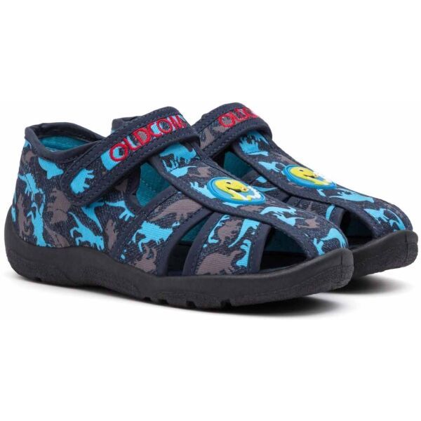 Oldcom Oldcom DINO Детски пантофки, тъмносин, размер