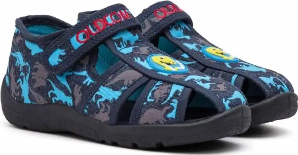 Oldcom Oldcom DINO Детски пантофки, тъмносин, размер