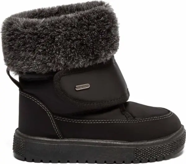 Oldcom Oldcom ELISA Детски зимни ботуши, черно, размер