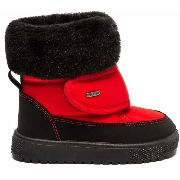 Oldcom Oldcom ELISA Детски зимни ботуши, червено, размер