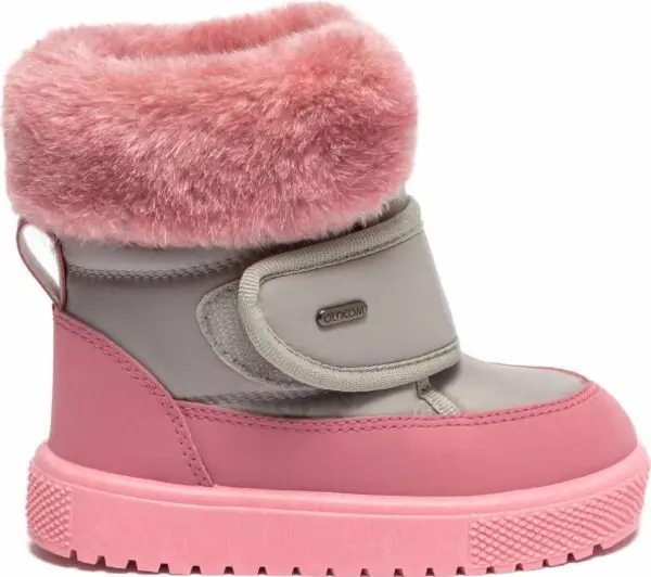 Oldcom Oldcom ELISA Детски зимни ботуши, розово, размер
