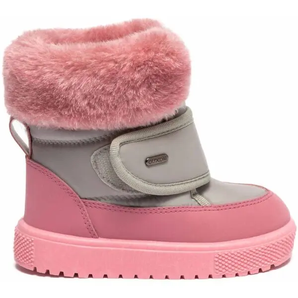 Oldcom Oldcom ELISA Детски зимни ботуши, розово, размер