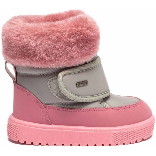 Oldcom Oldcom ELISA Детски зимни ботуши, розово, размер