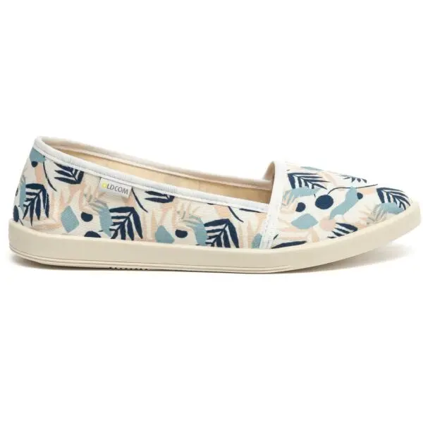 Oldcom Oldcom ESPADRILKY PRINT Дамски еспадрили, бежово, размер