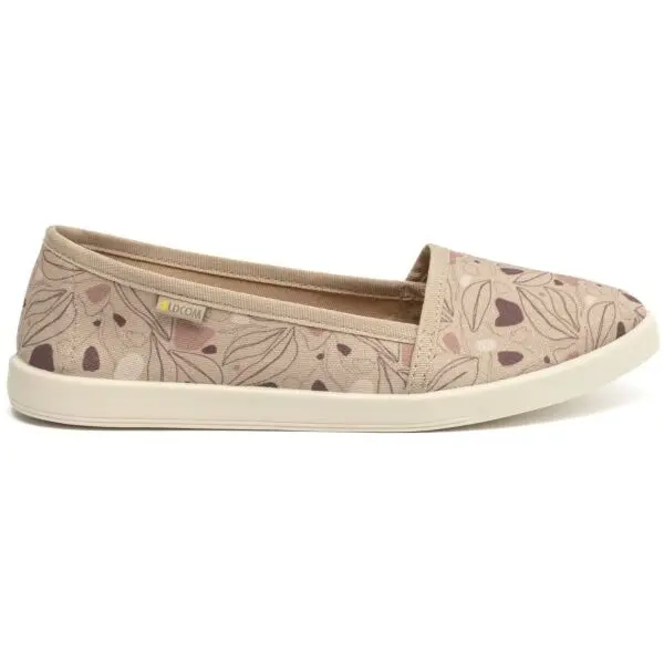 Oldcom Oldcom ESPADRILKY PRINT Дамски еспадрили, бежово, размер
