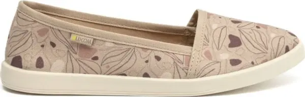 Oldcom Oldcom ESPADRILKY PRINT Дамски еспадрили, бежово, размер