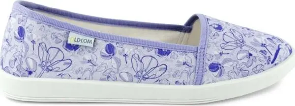 Oldcom Oldcom ESPADRILKY PRINT Дамски еспадрили, лилаво, размер