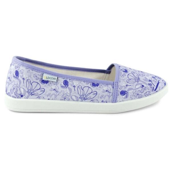 Oldcom Oldcom ESPADRILKY PRINT Дамски еспадрили, лилаво, размер