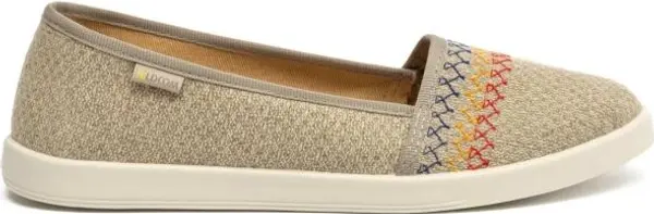 Oldcom Oldcom FLAX Дамски еспадрили, бежово, размер