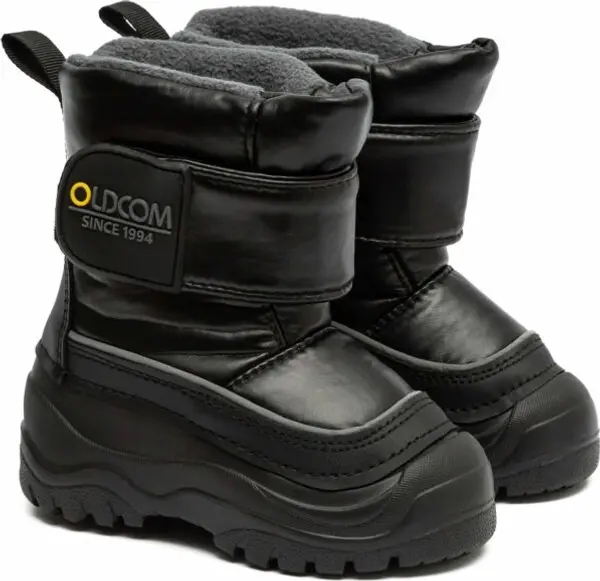 Oldcom Oldcom FLUFFY Детски зимни ботуши, черно, размер