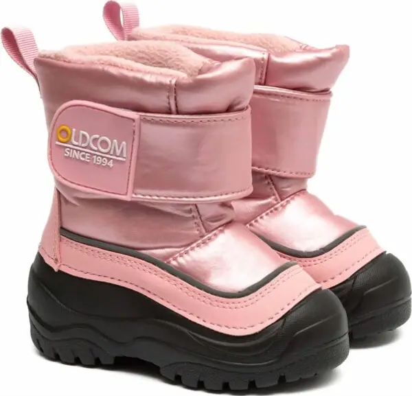 Oldcom Oldcom FLUFFY Детски зимни ботуши, розово, размер