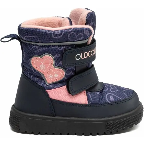 Oldcom Oldcom IGGY Детски зимни ботуши, лилаво, размер