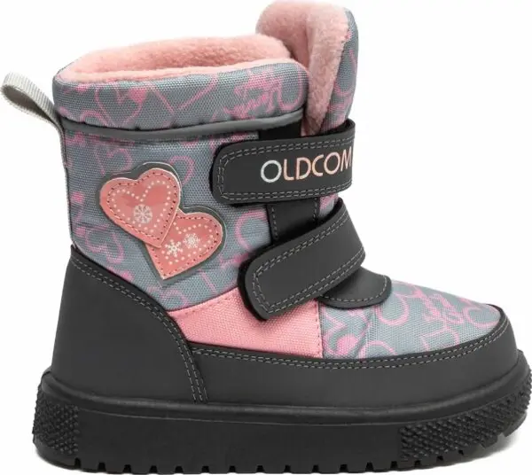 Oldcom Oldcom IGGY Детски зимни ботуши, сиво, размер
