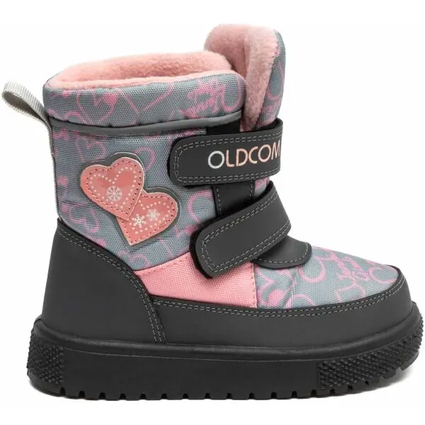 Oldcom Oldcom IGGY Детски зимни ботуши, сиво, размер
