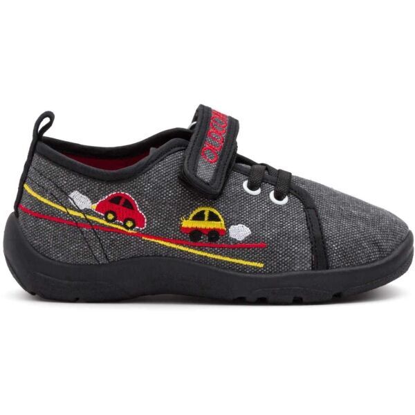 Oldcom Oldcom JOJO Пантофи за момчета, черно, размер