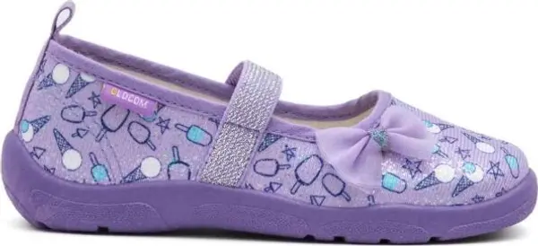 Oldcom Oldcom LILLY Пантофи за момичета, лилаво, размер