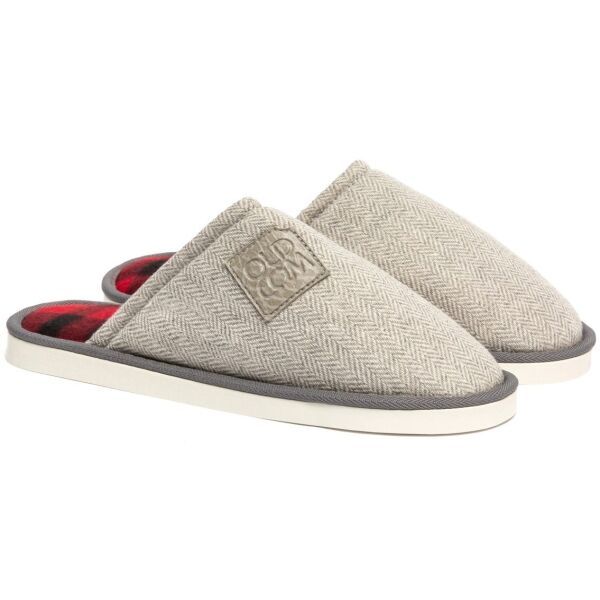 Oldcom Oldcom LUX HOME Универсални пантофки, сиво, размер