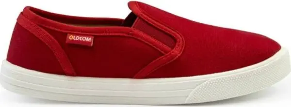 Oldcom Oldcom MILAN Детските slip-on обувки, червено, размер