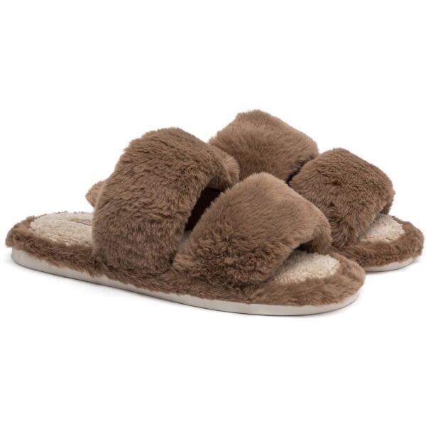 Oldcom Oldcom MYLA Дамски пантофки, кафяво, размер