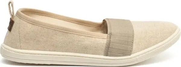 Oldcom Oldcom OLIVIA LEN Дамски ленени slip-on, бежово, размер
