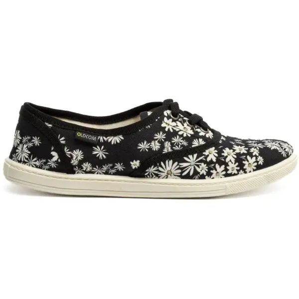 Oldcom Oldcom OXFORD CANVAS Дамски спортни обувки, черно, размер