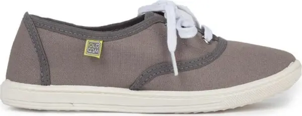 Oldcom Oldcom OXFORD CANVAS Дамски спортни обувки, сиво, размер