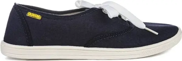 Oldcom Oldcom OXFORD CANVAS Дамски спортни обувки, тъмносин, размер