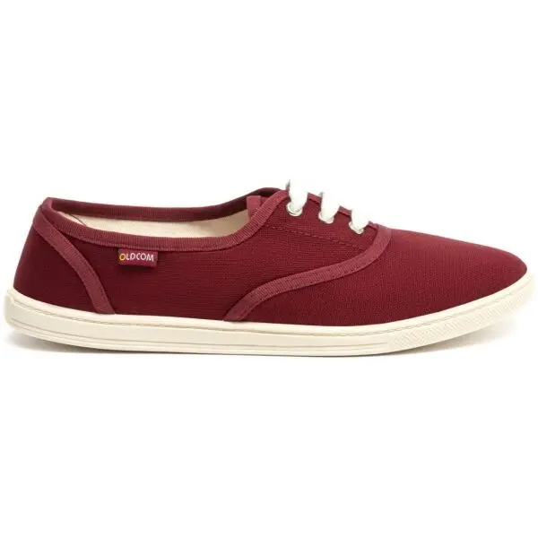 Oldcom Oldcom OXFORD CANVAS Дамски спортни обувки, винен, размер