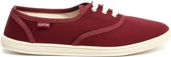 Oldcom Oldcom OXFORD CANVAS Дамски спортни обувки, винен, размер