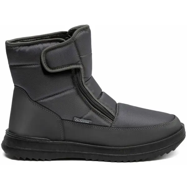 Oldcom Oldcom PEAK Мъжки зимни обувки, сиво, размер